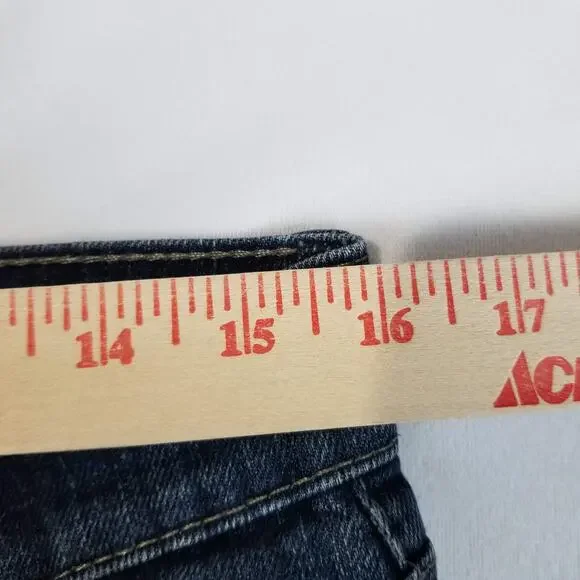 Levi’s 511 Jeans Mens 30x30 Slim Fit Zip Jean Blue 4172 Dark 99% Cotton
